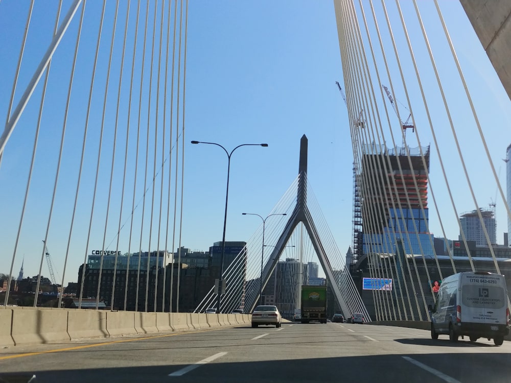 Driving in Boston